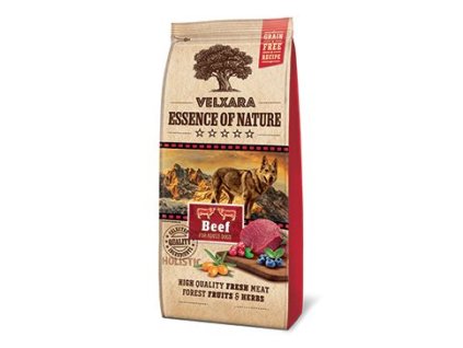 Velxara Dry FM GF Dog Adult Monoprotein Beef 11,4kg + malé balení ZDARMA