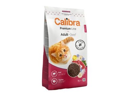 Calibra Cat Premium Line Adult Beef 10kg