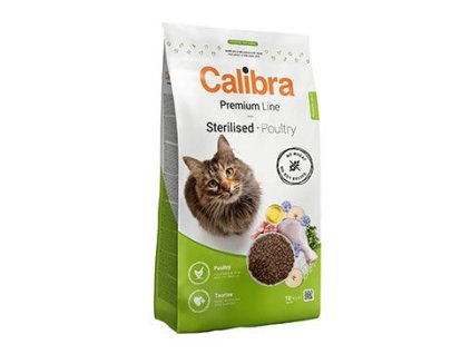 Calibra Cat Premium Line Sterilised Poultry 10kg