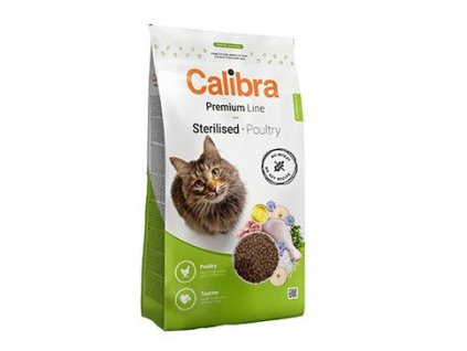 Calibra Cat Premium Line Sterilised Poultry 2kg