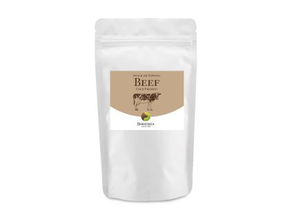 BOHEMIA COLD Snack or Topping BEEF 200g