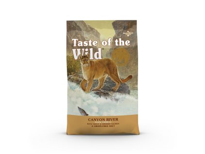 Taste of the Wild Canyon River Feline 6,6kg EXP 01/2025