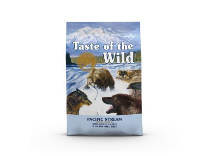 Taste of the Wild Pacific Stream Canine 5,6kg EXP 01/2025