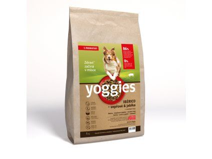 Yoggies granule iberico normal 5kg 1 web