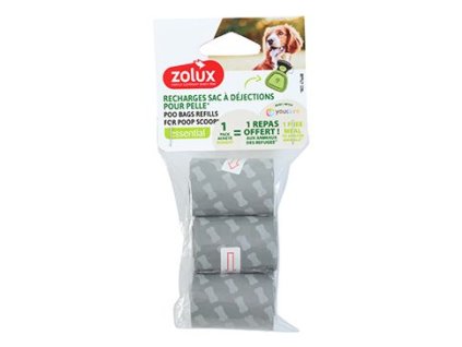Sáčky do sběračky na exkrementy 3x15ks YR Zolux