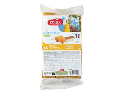 Poch. NUTRIMEAL Cookies exoti med 6ks Zolux