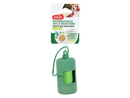 Zásobník sáčků na exkrementy zelená YC Zolux