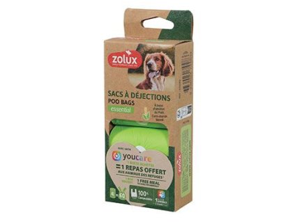 Sada ECO sáčků na exkrementy 4x15ks YR Zolux