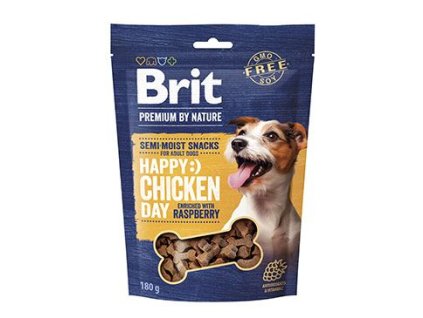 Brit Premium Dog by Nature SM Snacks Chicken 180g