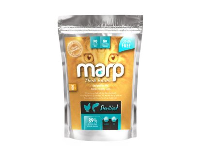 Marp Holistic Sterilised CAT - pro kastrované a starší kočky 0,5kg