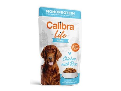 Calibra Dog Life kapsa Adult Chicken 150g