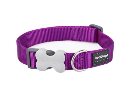 Red Dingo obojek – Purple – 12 mm x 20-32 cm