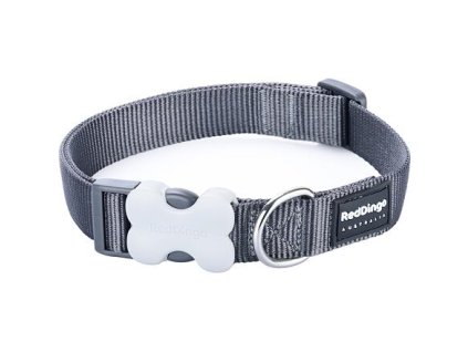 Red Dingo obojek – Grey – 12 mm x 20-32 cm