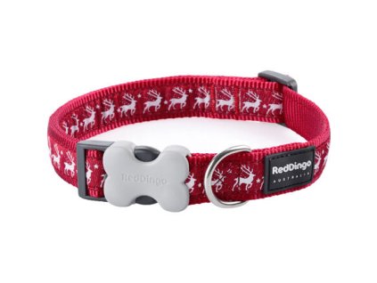 Red Dingo obojek – Reindeer – 15 mm x 24-36 cm