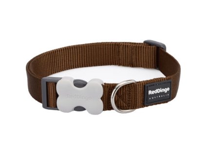 Red Dingo obojek – Brown – 20 mm x 30-47 cm