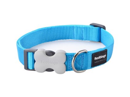 Red Dingo obojek – Turquoise – 15 mm x 24-36 cm