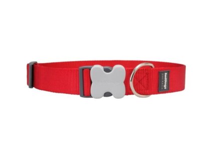Red Dingo obojek – Red – 40 mm x 50-80 cm