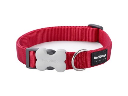 Red Dingo obojek – Red – 15 mm x 24-36 cm