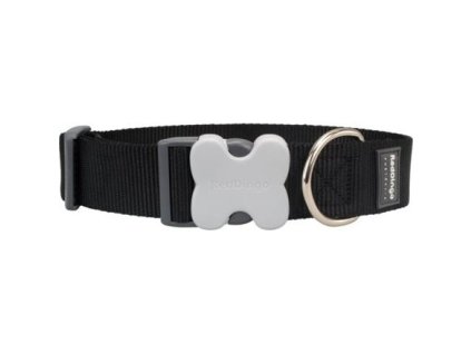 Red Dingo obojek – Black – 40 mm x 37-55 cm