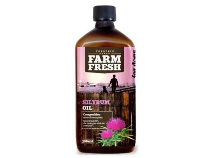 Farm Fresh Ostropestřecový olej /Silybum Oil/ 200ml