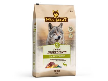 WB Limited Ingredient Dark Forest ADULT 9kg