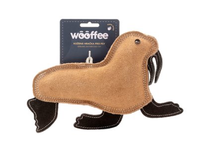 Wooffee kožená hračka Mrož