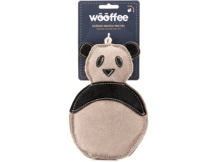 Wooffee kožená hračka Panda