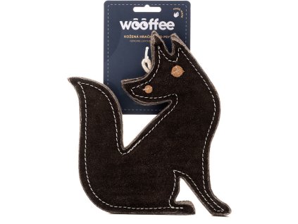 Wooffee kožená hračka Liška