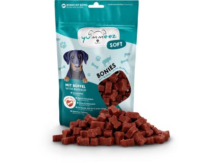 Yummeez Soft Bonies s buvolím masem 165 g