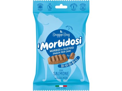 DoggyeBag I Morbidosi s lososem 90 g