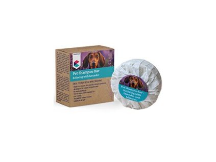 Šampon tuhý relaxační s vůní levandule 80g