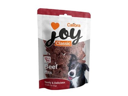 Calibra Joy Dog Classic Beef Bits 250g NEW