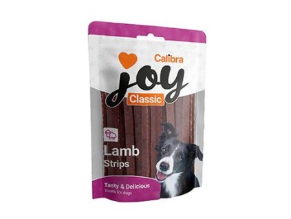 Calibra Joy Dog Classic Lamb Strips 500g NEW