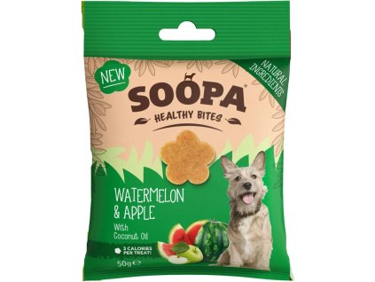 Soopa Healthy Bites s melounem a jablkem 50 g