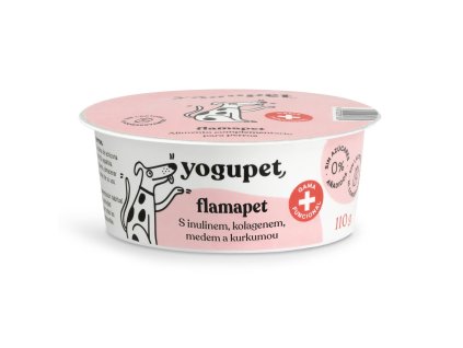 Yogupet Jogurt pro psy Flamapet – s kurkumou