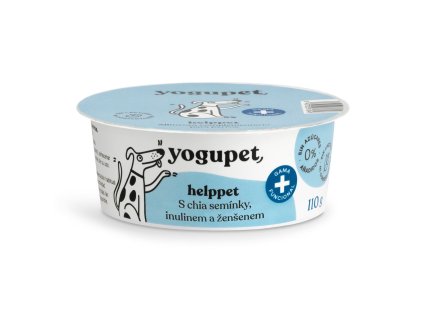 Yogupet Jogurt pro psy Helppet – s ženšenem