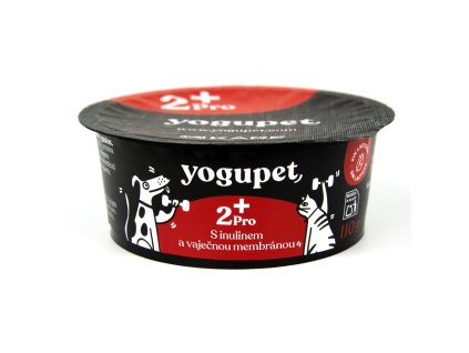 Yogupet Jogurt pro psy a kočky 2+Pro – s vaječnou membránou