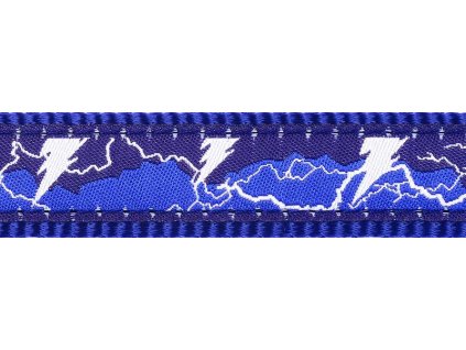 Vodítko RD přep. 20 mm x 2 m - Lightning Dark Blue