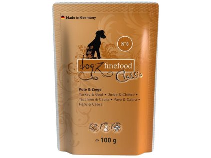 Kaps. DF No.8 - s krůtím a kozím masem 100 g