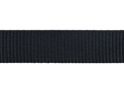 Red Dingo vodítko přepínací – Black – 25 mm x 2 m