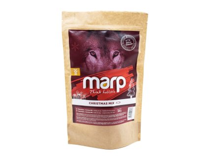Marp Holistic Christmas Mix - vánoční pamlsky pro psy 300g