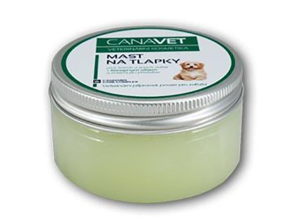 CANAVET mast na tlapky s přísadou Canabis Care Complex 100ml