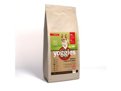 Yoggies granule iberico normal 10kg 1 web