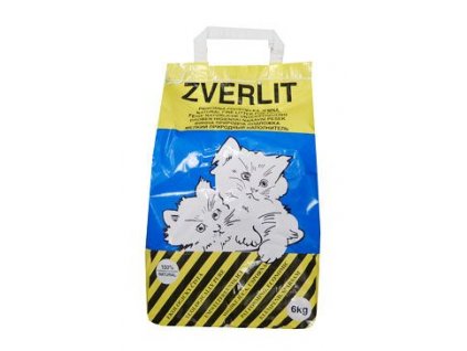 ZVERLIT Podestýlka modrá,jemná, kočka 6kg