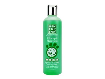 Menforsan Šampon antiparazitní proti hmyzu pes 300ml