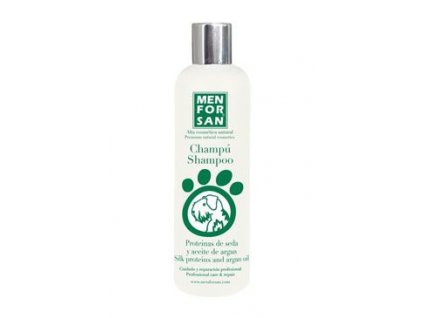 Menforsan Šampon s Arganovým olejem pes 300ml