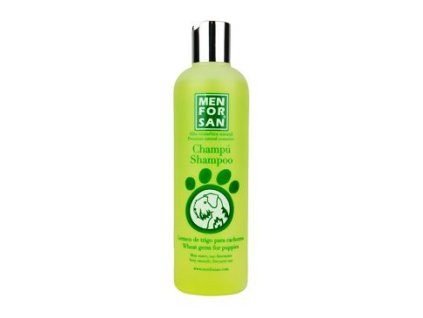 Menforsan Šampon pro štěňata s pšenič. klíčky 300ml