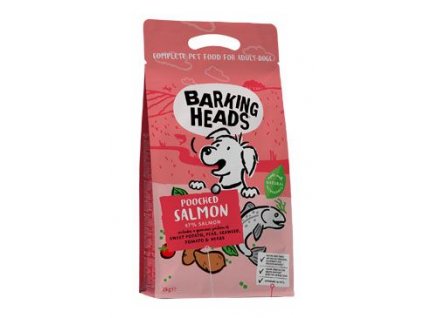 BARKING HEADS Pooched Salmon 2kg