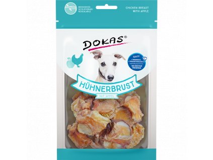 Dokas - Kuřecí prsa s jablkem 70 g