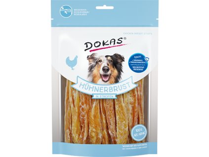 Dokas - Kuřecí prsa proužky 250 g